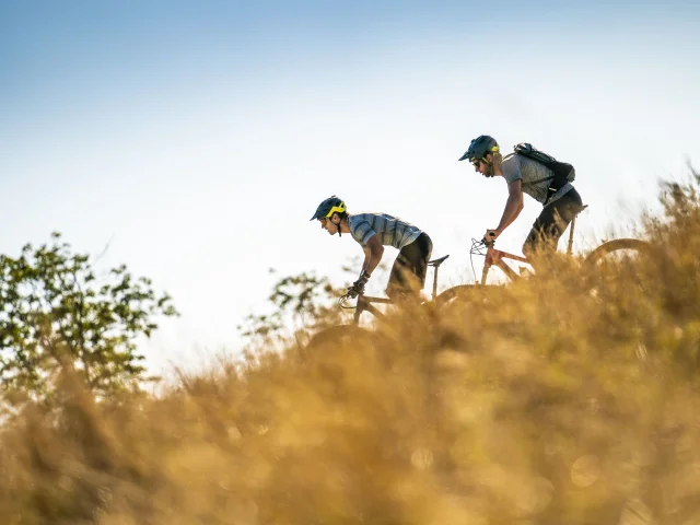 VTT en pleine nature - Bugey