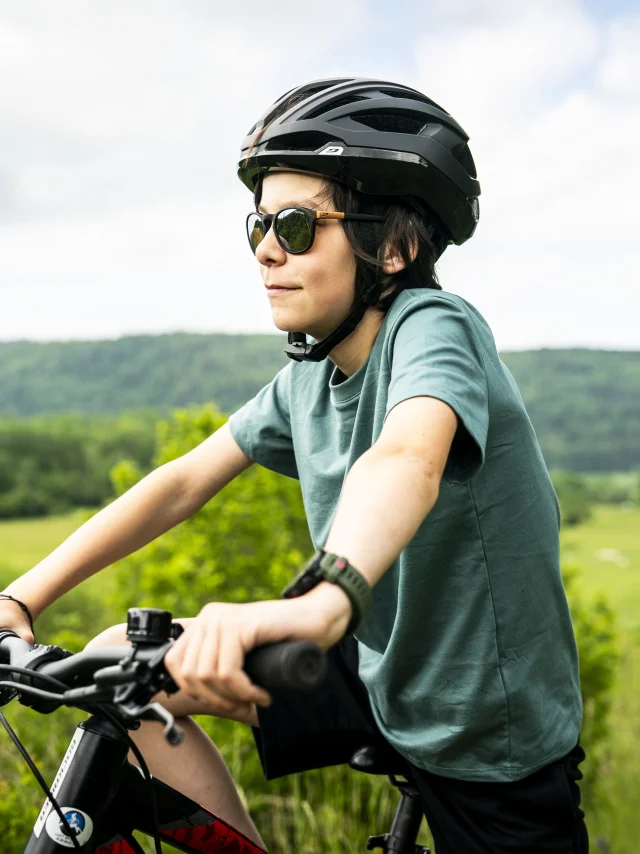VTT en pleine nature en famille - Bugey