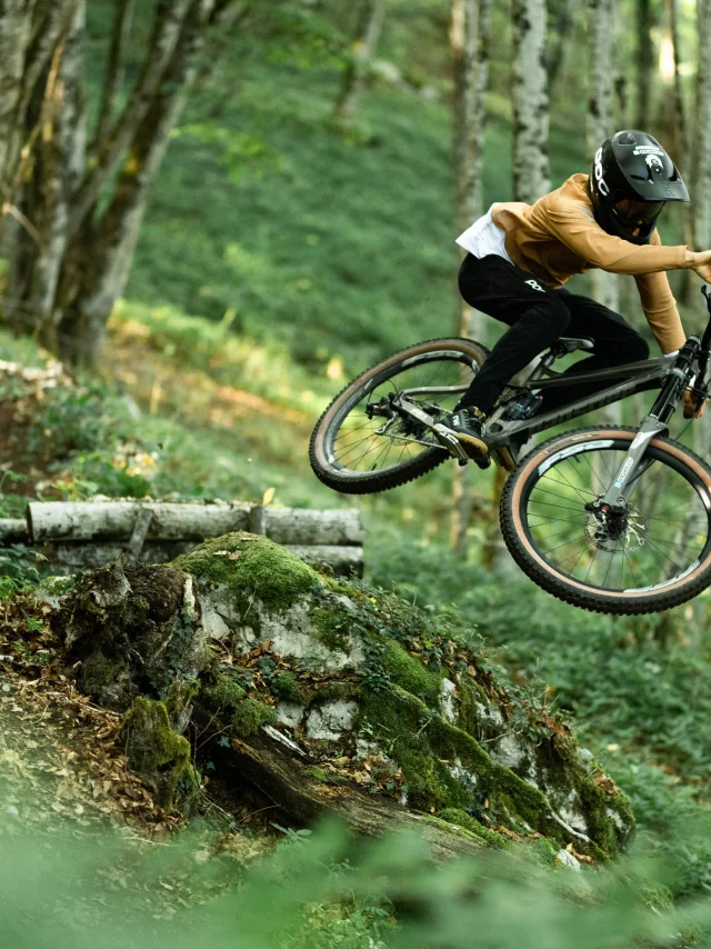 VTT bike park