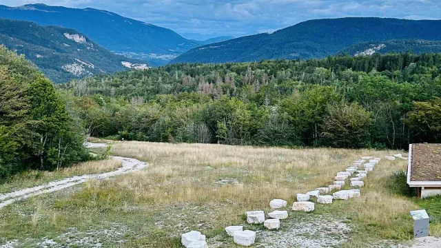 Dinoplagne, un site paléontologique exceptionnel