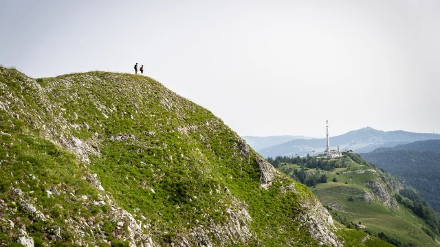 Randonnée en automne