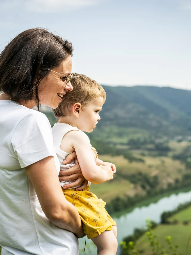 Wandern Ballade Familie