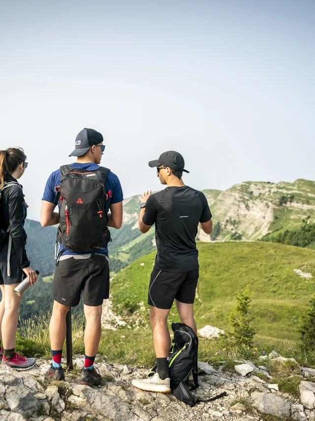 Wanderung Junge Gruppe