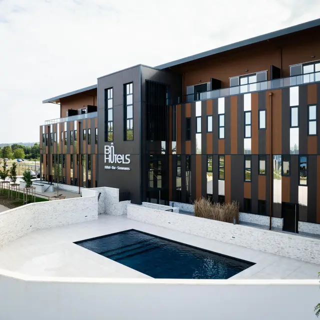 Hébergement Hôtel Bohotel