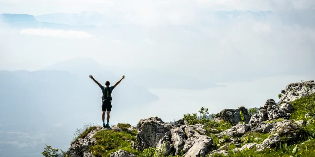 Wanderung zum Grand Colombier
