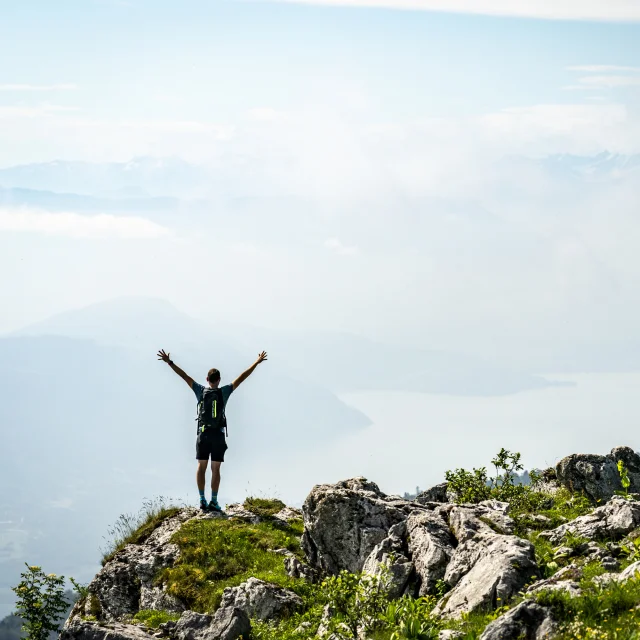 Wanderung zum Grand Colombier