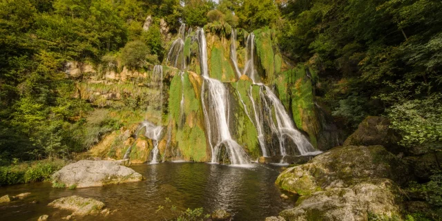 Wasserfall von Glandieu, Ain