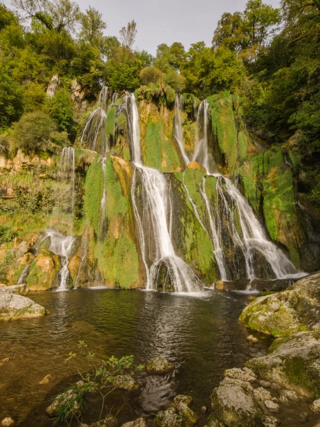 Cascade de Glandieu, dans l'Ain