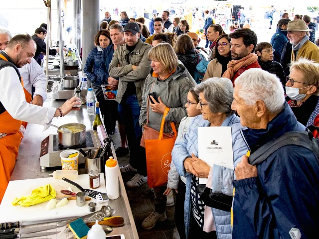 Gourmand event Gourmandiv