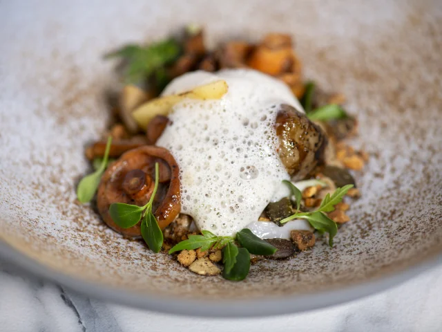 Restaurant étoilé l'Aintimiste