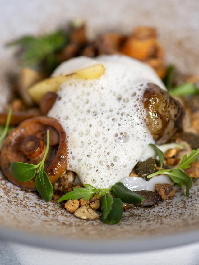 L'Aintimiste Michelin-starred restaurant