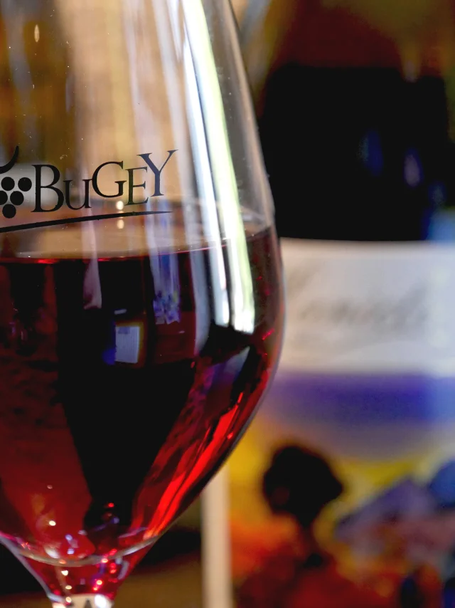 Manicle Bugey AOC wine
