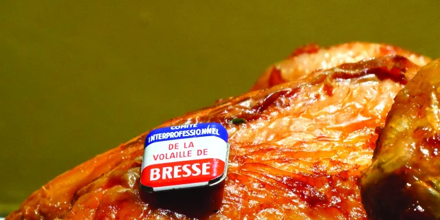 Geröstetes Bresse-Huhn