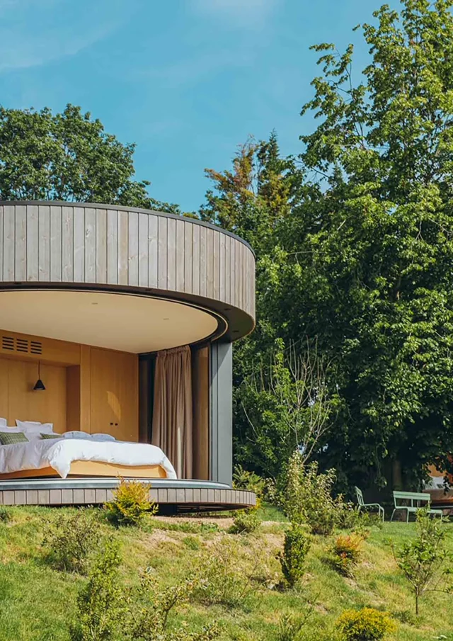 Unterkunft Ferienhaus und Gästezimmer, Le Bois d'Alice