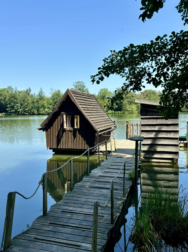 Hébergement Insolite Les lodges de la Viarhona