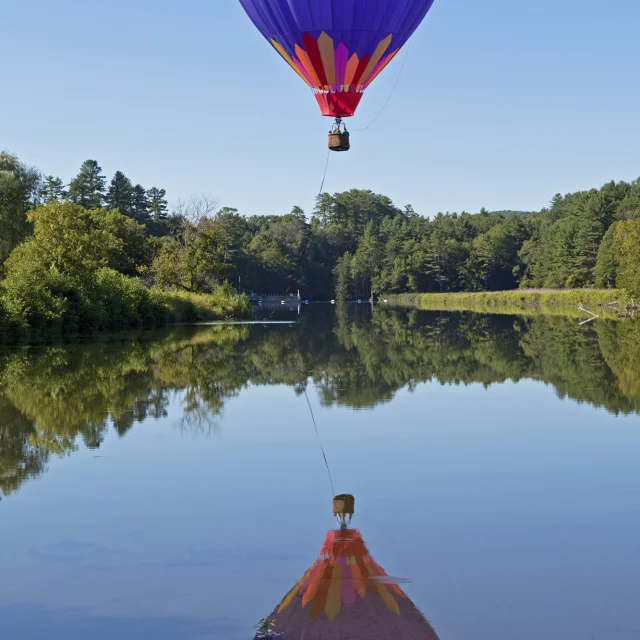 Outdoor Montgolfiere