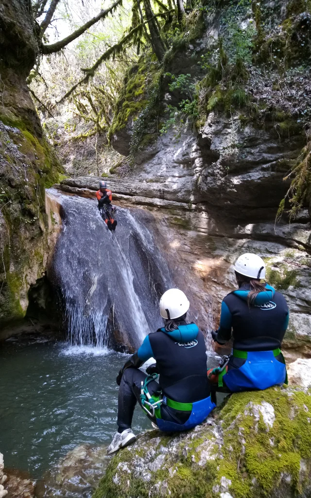 Outdoor Canyoning