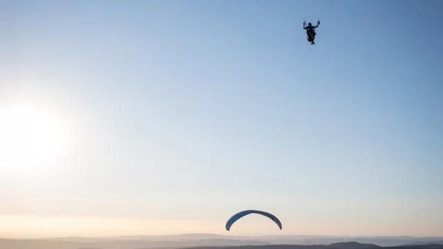 Outdoor Parapente