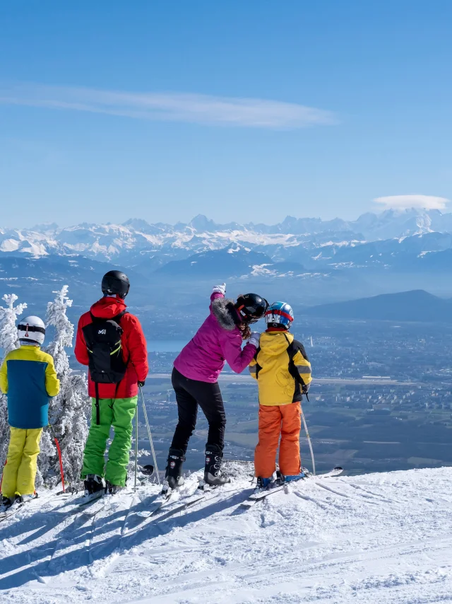 Ski en famille Monts Jura