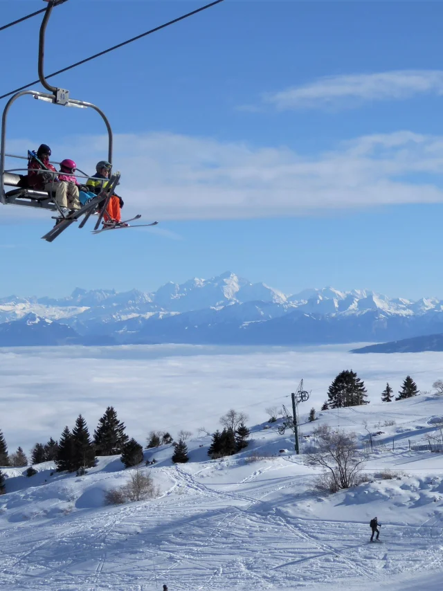 Outdoor Ski De Piste dans le Pays de Gex