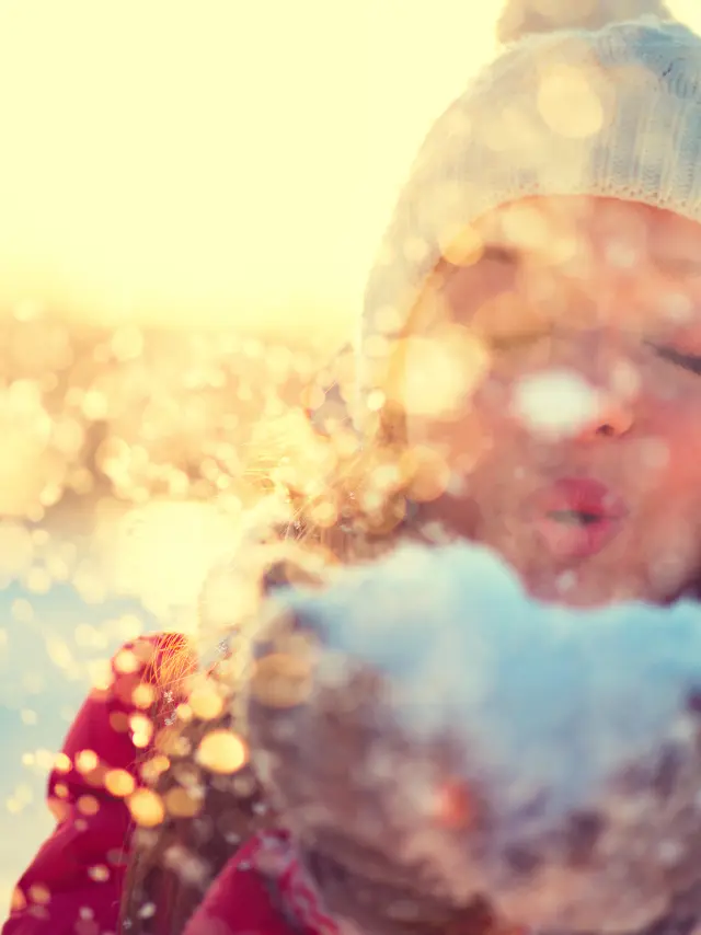 Outdoor hiver, portrait