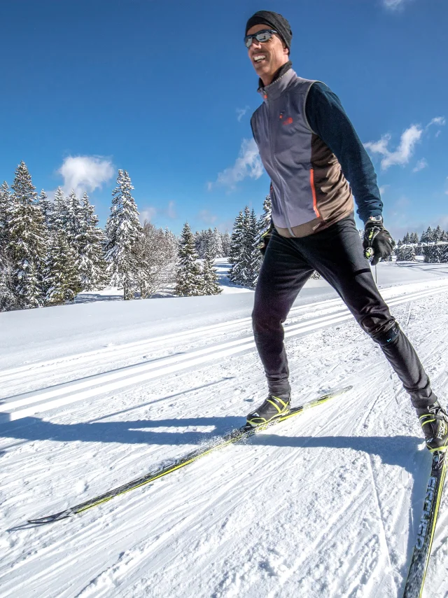 Outdoor Ski de fond sur le Plateau de Retord