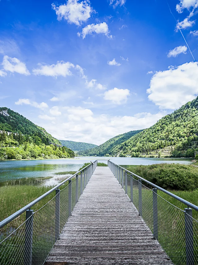 Patrimoine naturel Lac de Sylans