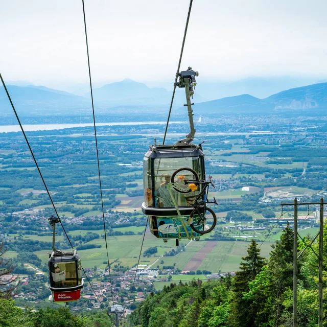 Telecabine Monts-Jura