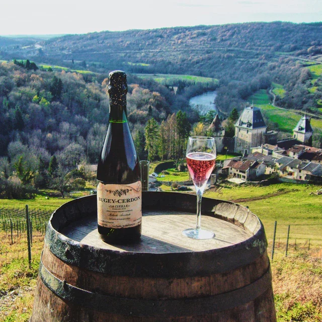 Château de la cueille et vin de Bugey Cerdon AOC