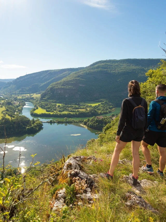 Belvédère de la chapelle Saint-Maurice d'Echazeaux à Corveissiat