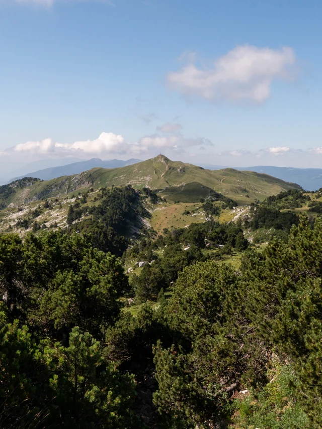 Le Reculet, 2e plus haut sommet du massif jurassien