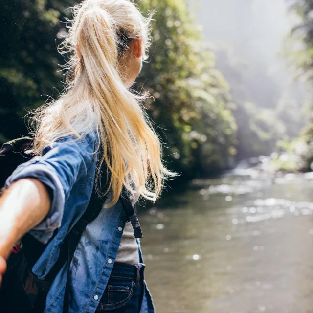 Wild rivers in the Ain