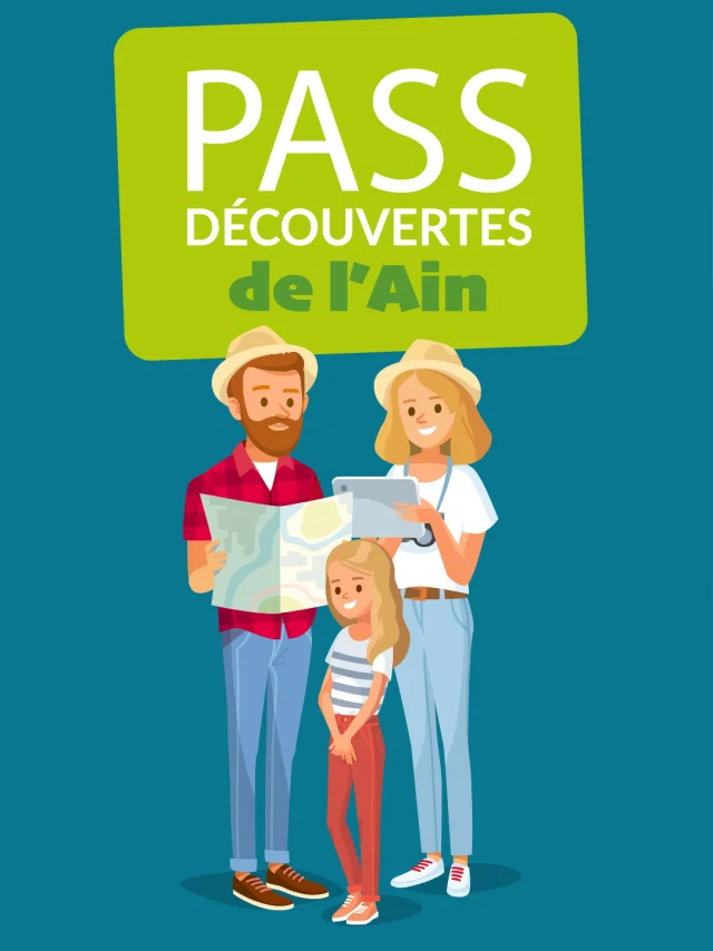 Good plan: Pass'Découverte de l'Ain