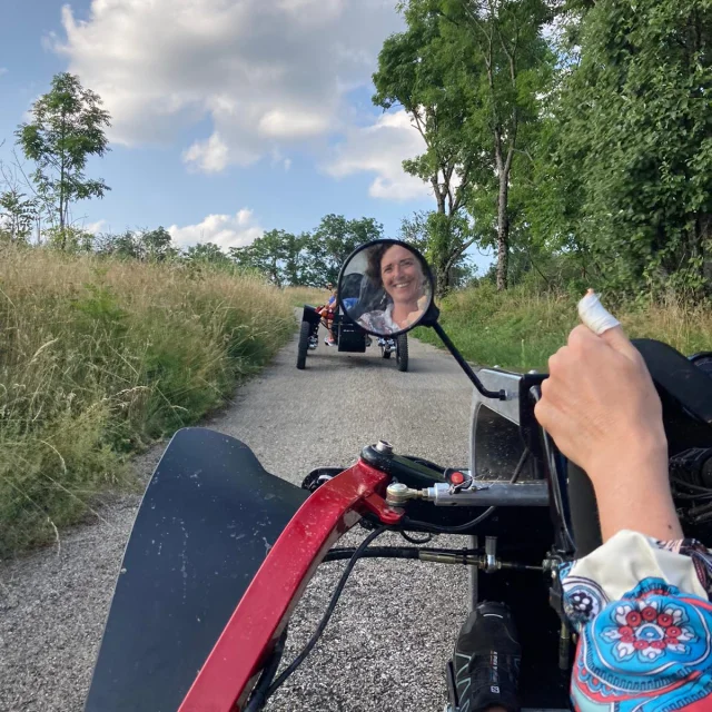 Swincar sur le Plateau de Retord