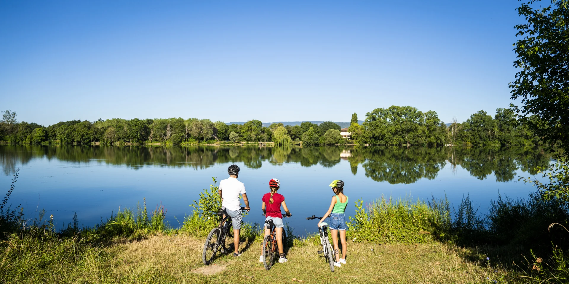 Fahrradtour auf der Voie Bleue