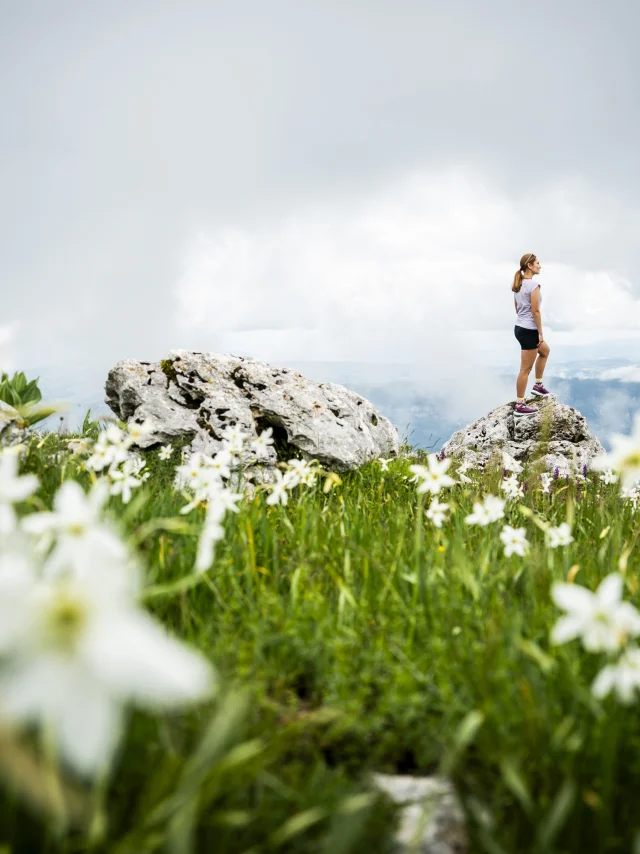 Wanderung zum Grand Colombier