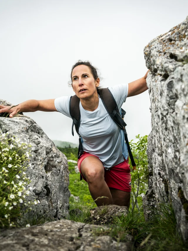 Sporty hikes at Grand Colombier