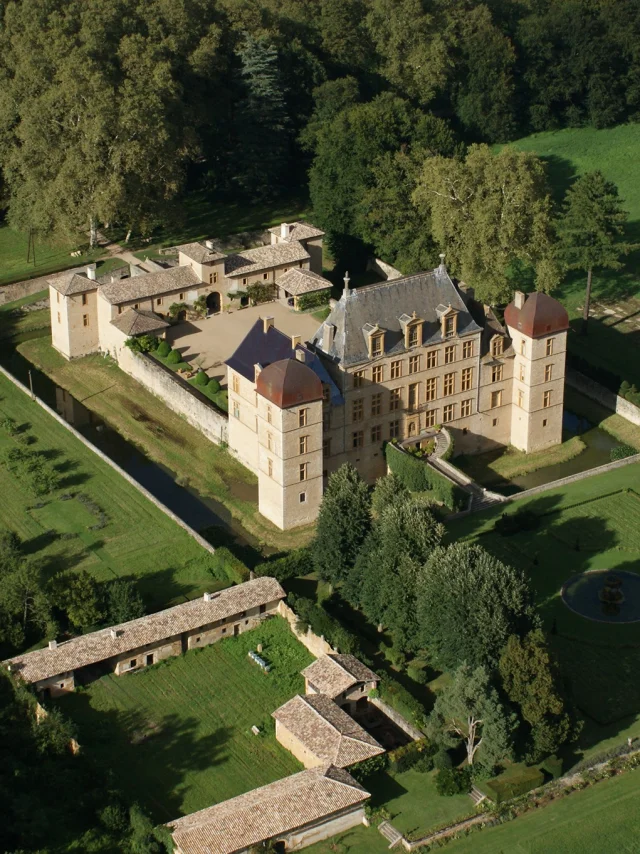 Fléchères Castle