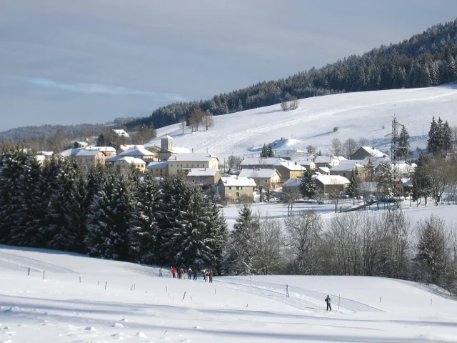 Giron, village le plus haut de l'Ain