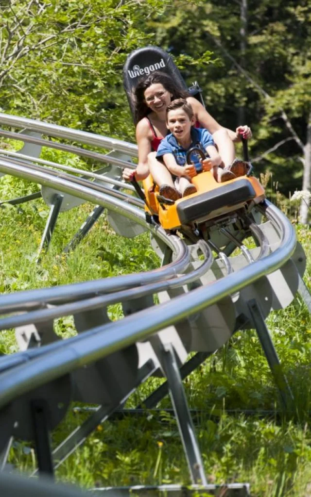 Luge 4 saisons à Monts Jura