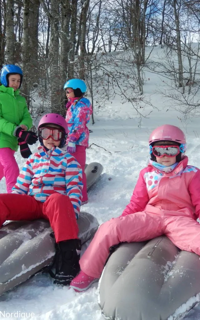 Luge Air Board à Sur Lyand Grand Colombier
