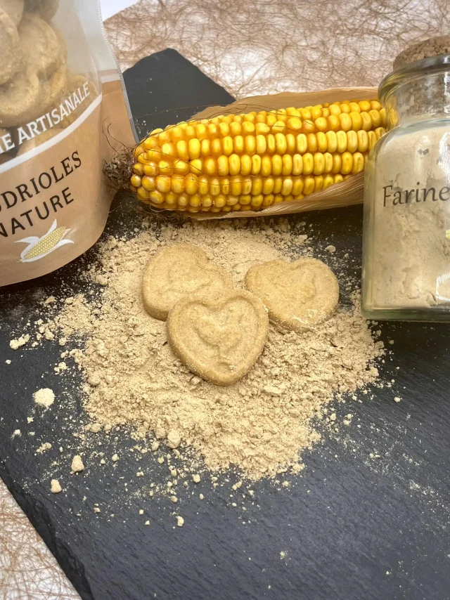 Gaudrioles, biscuits à la farine de Gaudes