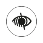 Handi tourism icon Visual
