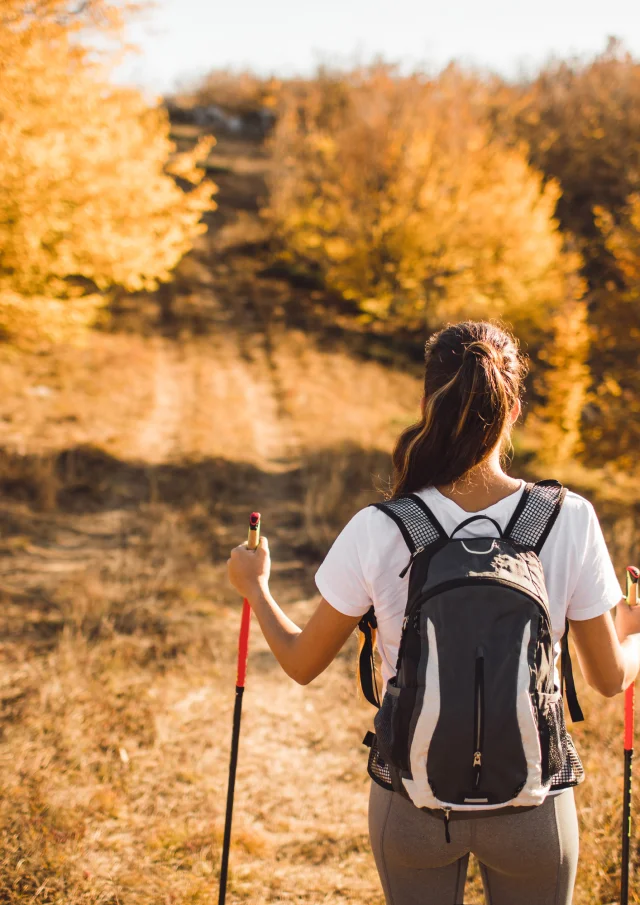 Autumn hiking in the Ain