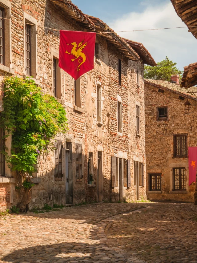 Pérouges, mittelalterliche Stadt