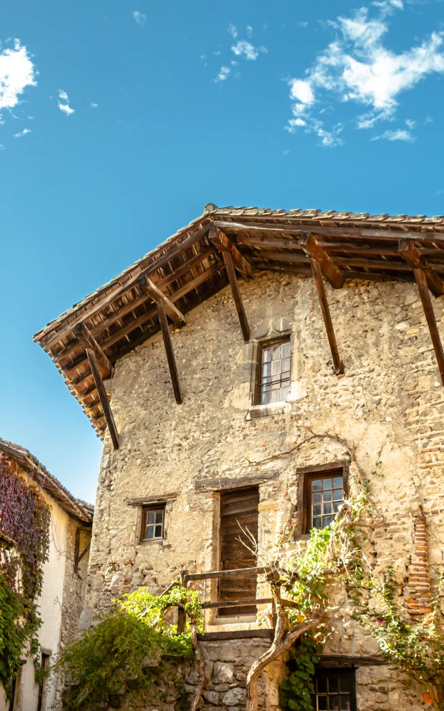 Pérouges, mittelalterliche Stadt