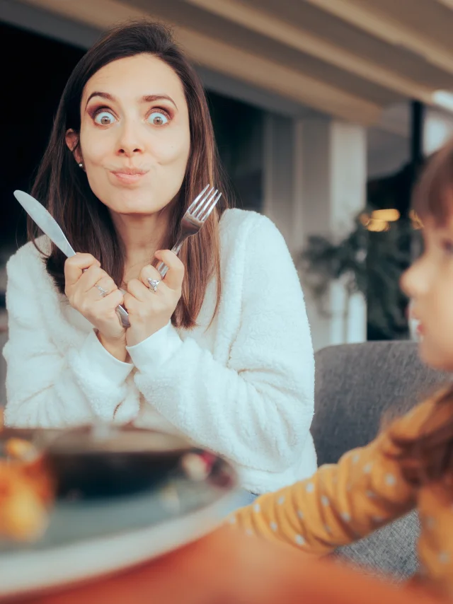 Dining out with the family