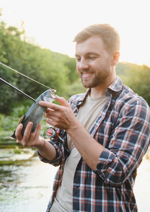 Fishing in the Ain