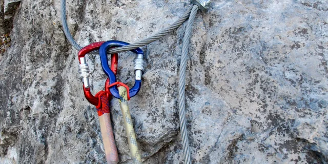 Via ferrata (Klettersteig)