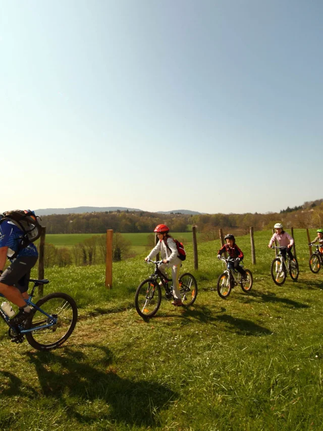 VTT Espace Revermont